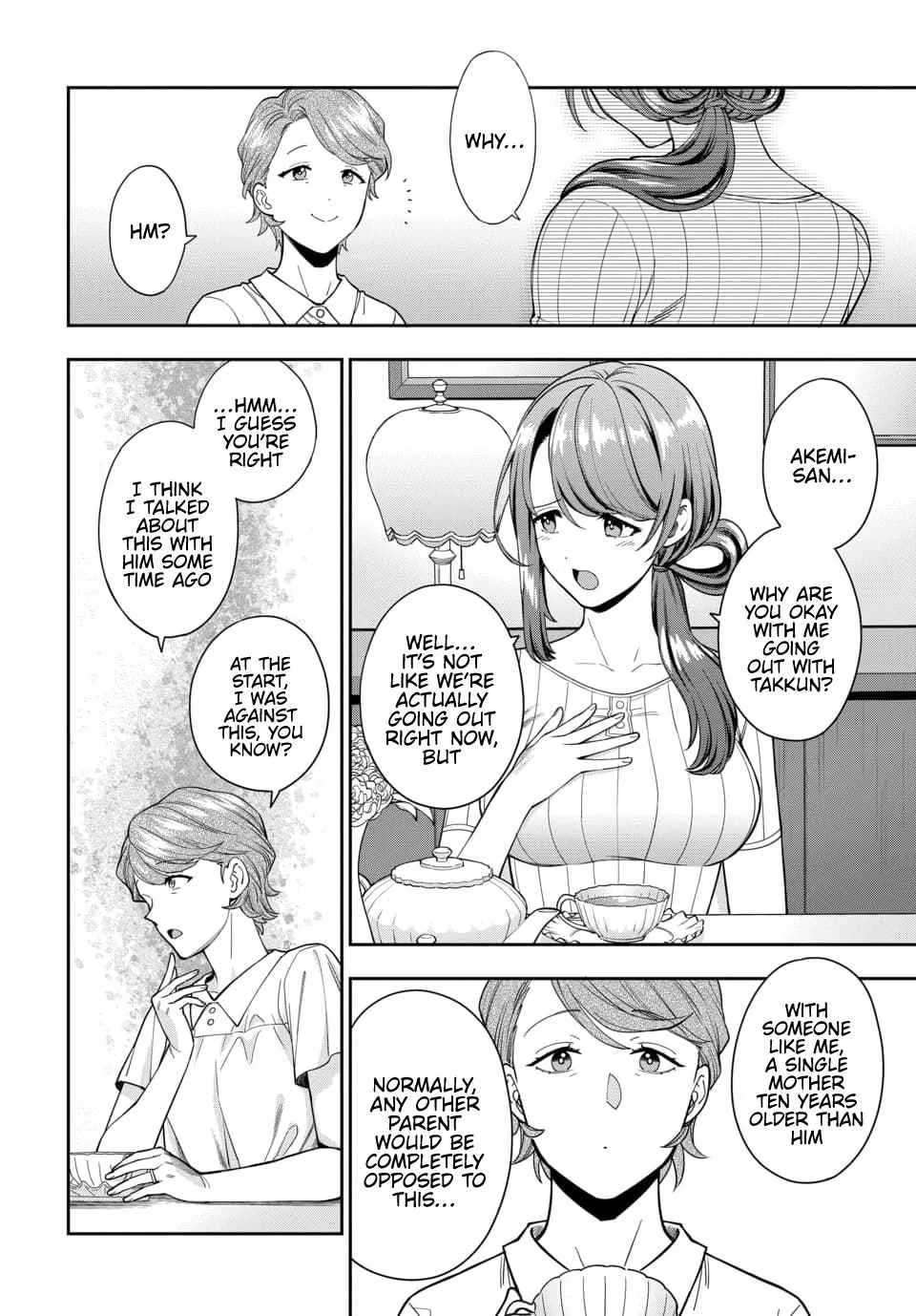 You Like Me (Mama), Not My Daughter!? Chapter 19.4 page 2
