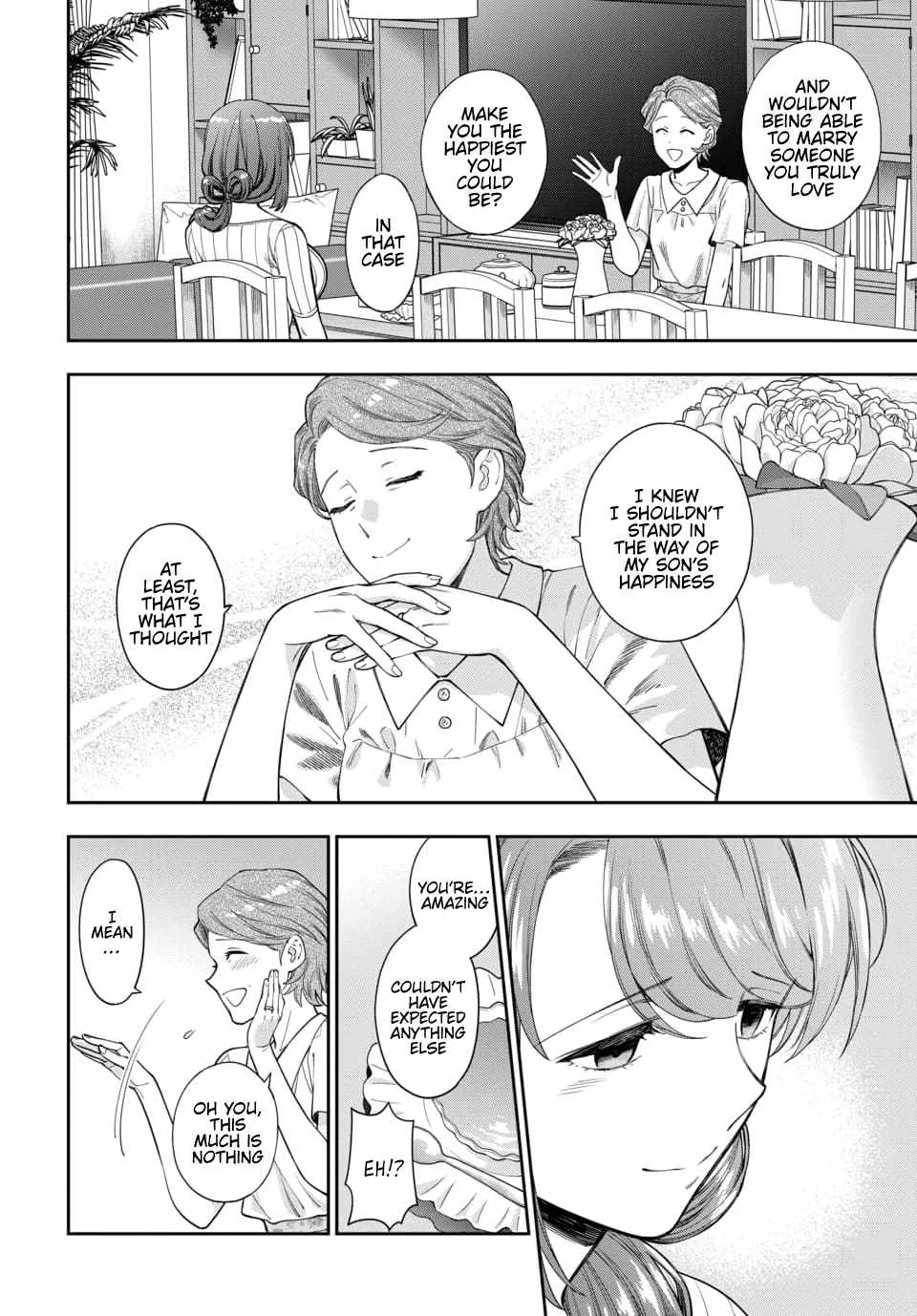 You Like Me (Mama), Not My Daughter!? Chapter 19.4 page 4