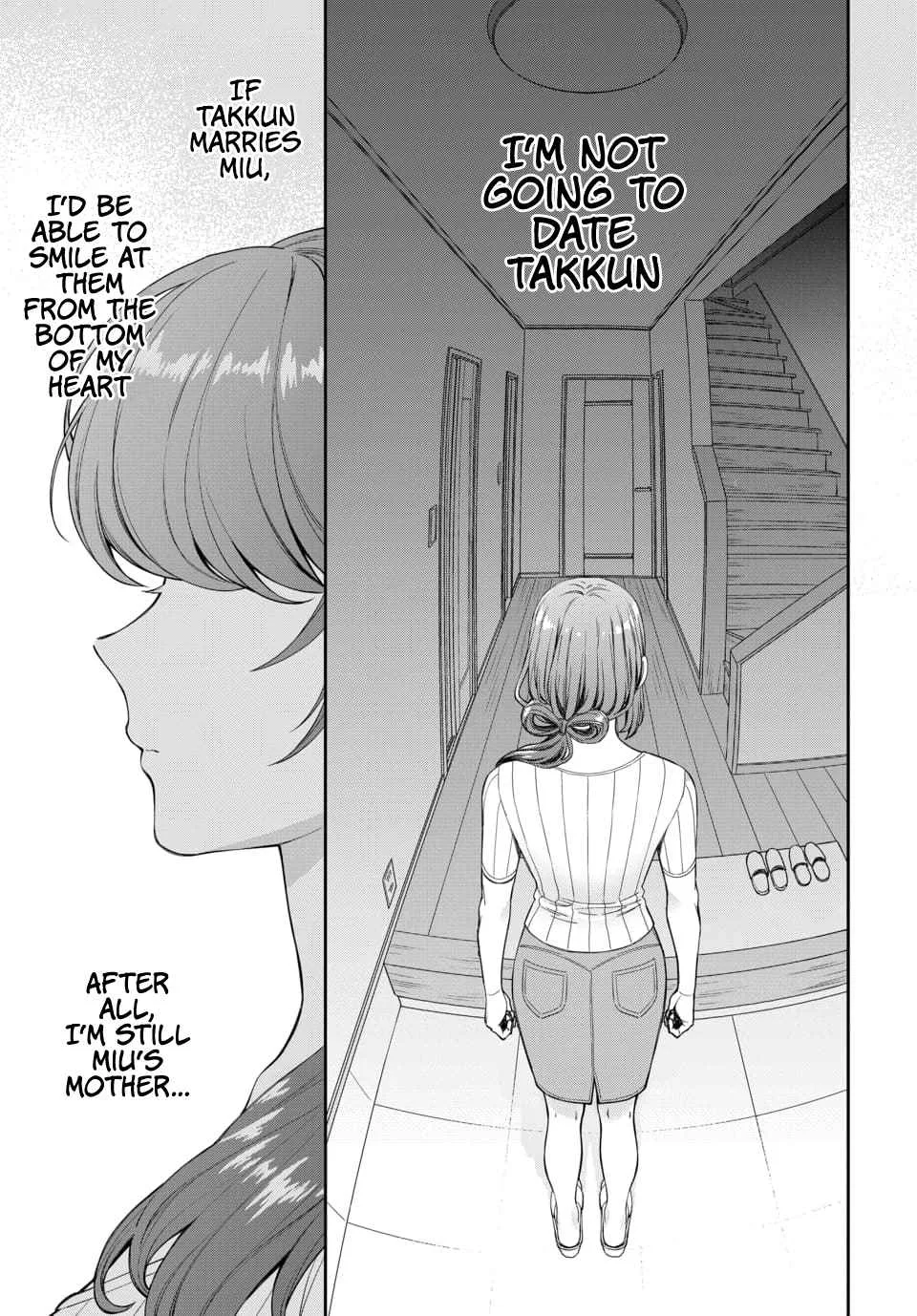 You Like Me (Mama), Not My Daughter!? Chapter 19.4 page 7