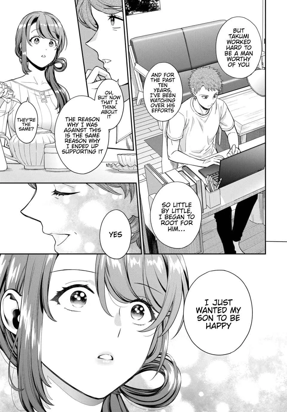 You Like Me (Mama), Not My Daughter!? Chapter 19.4 page 3