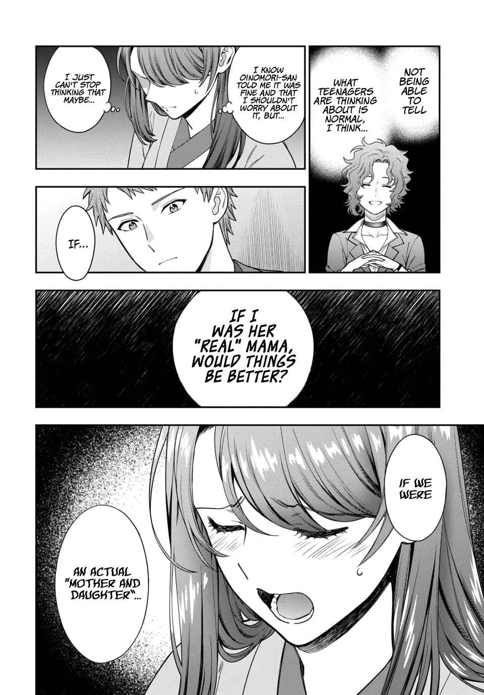 You Like Me (Mama), Not My Daughter!? Chapter 18.4 page 3