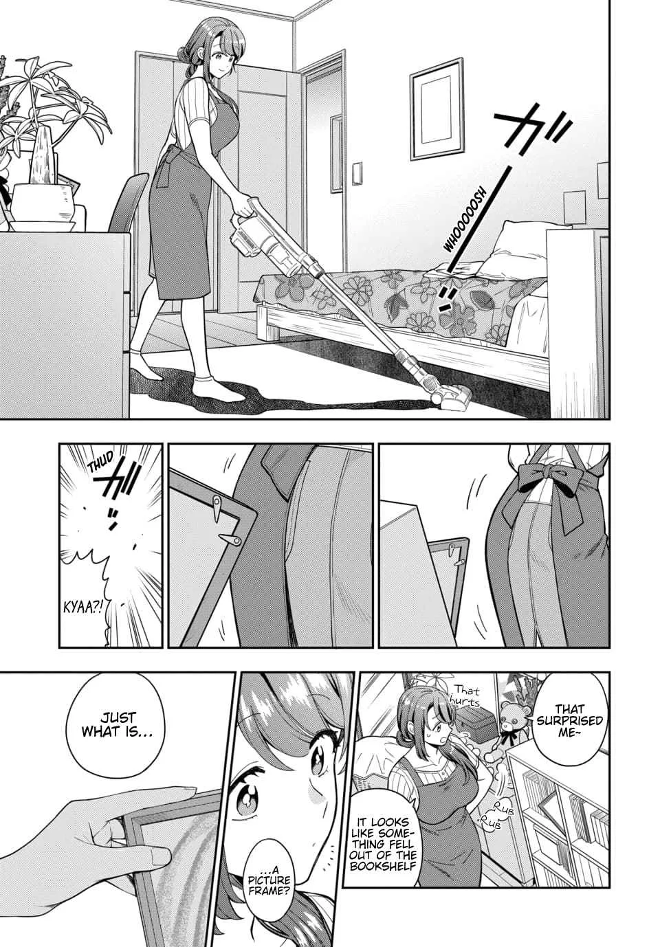 You Like Me (Mama), Not My Daughter!? Chapter 19.1 page 6