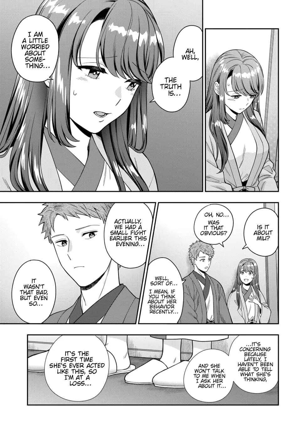 You Like Me (Mama), Not My Daughter!? Chapter 18.4 page 2