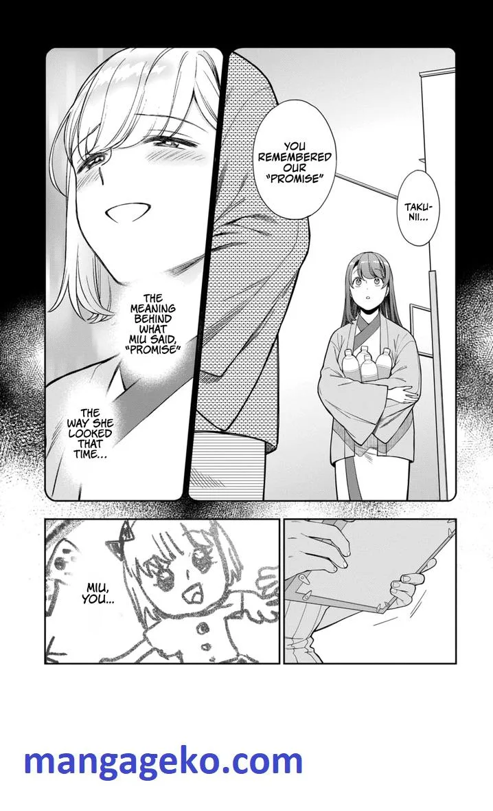 You Like Me (Mama), Not My Daughter!? Chapter 19.2 page 9