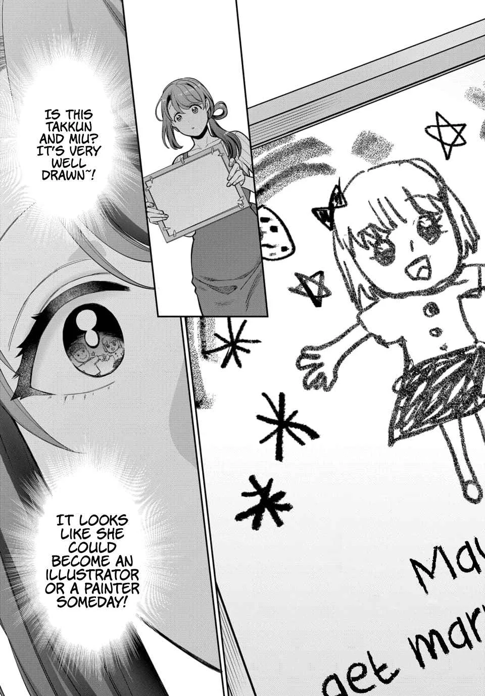 You Like Me (Mama), Not My Daughter!? Chapter 19.1 page 8