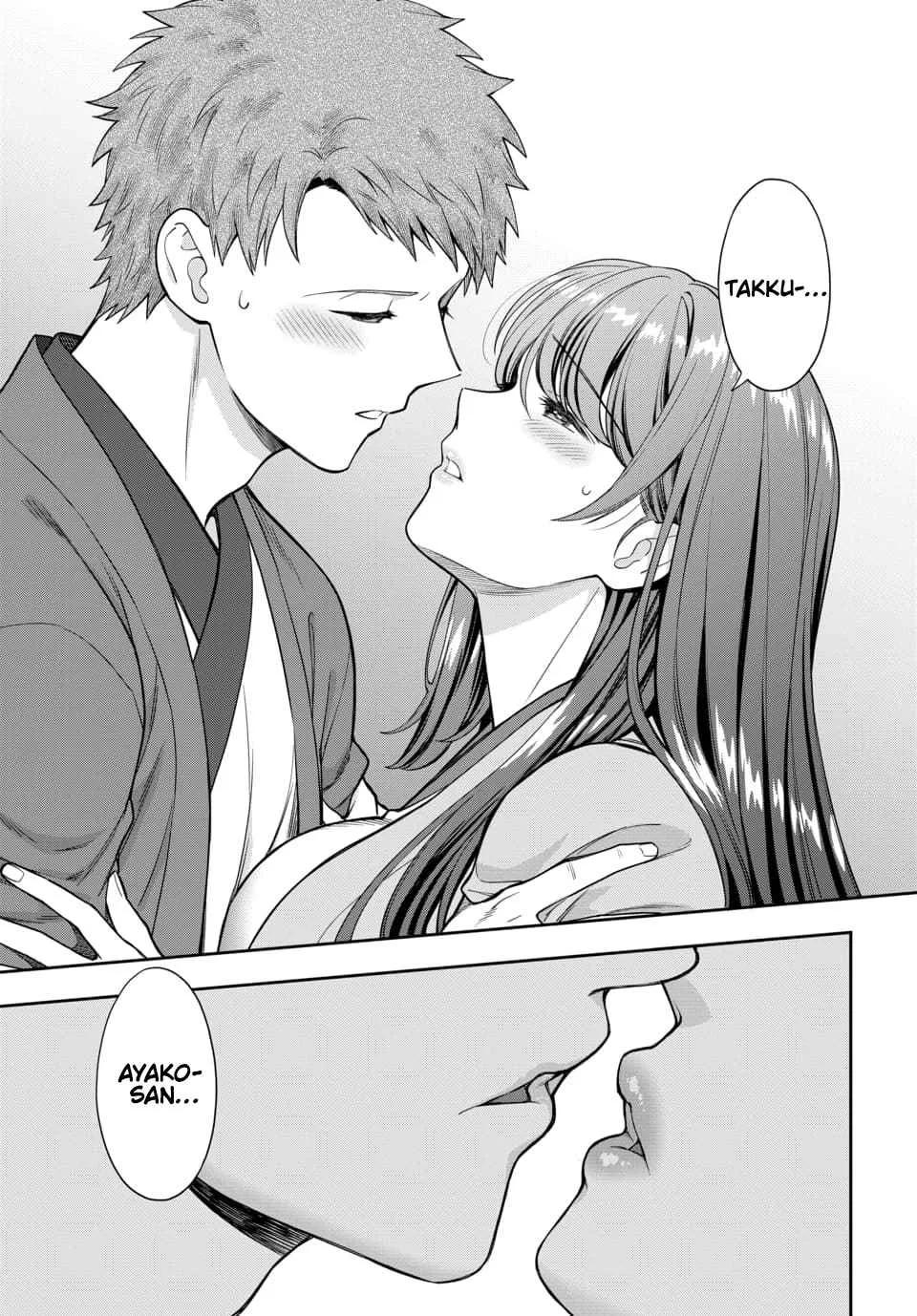 You Like Me (Mama), Not My Daughter!? Chapter 18.4 page 8
