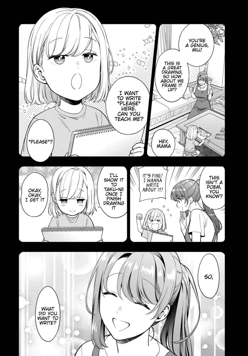 You Like Me (Mama), Not My Daughter!? Chapter 19.2 page 2