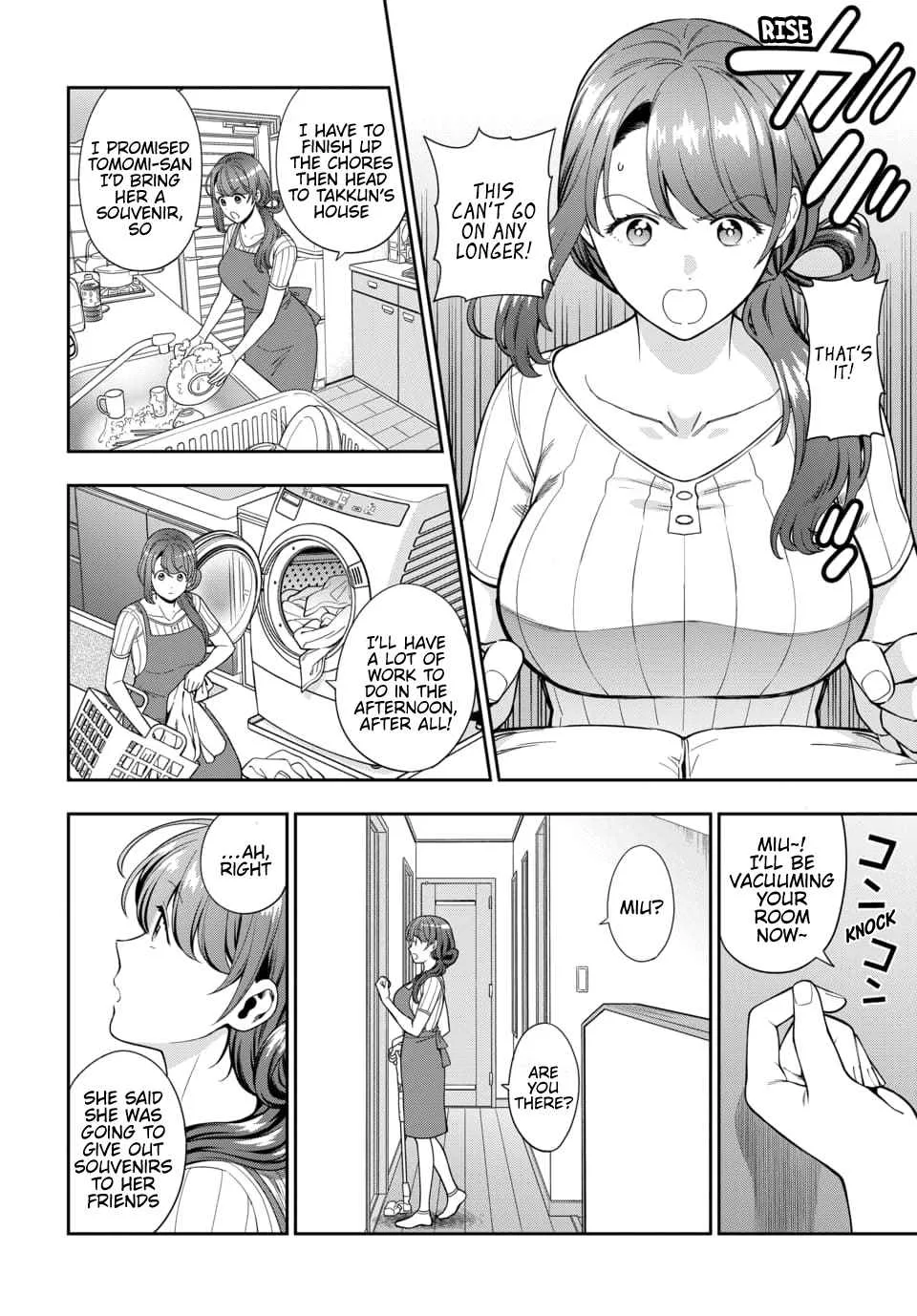 You Like Me (Mama), Not My Daughter!? Chapter 19.1 page 5