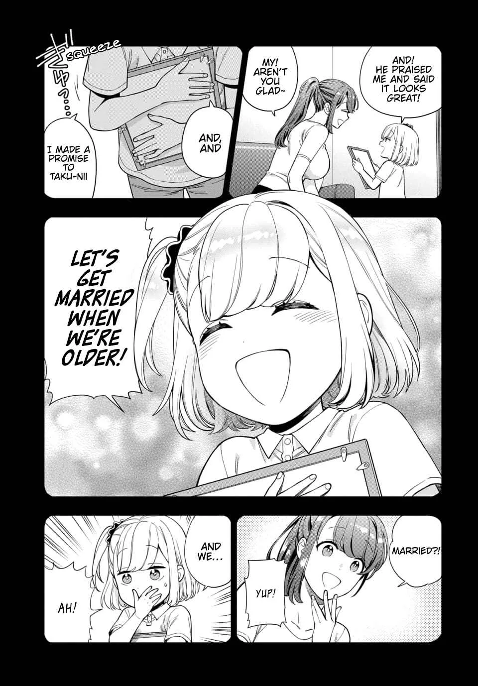 You Like Me (Mama), Not My Daughter!? Chapter 19.2 page 5