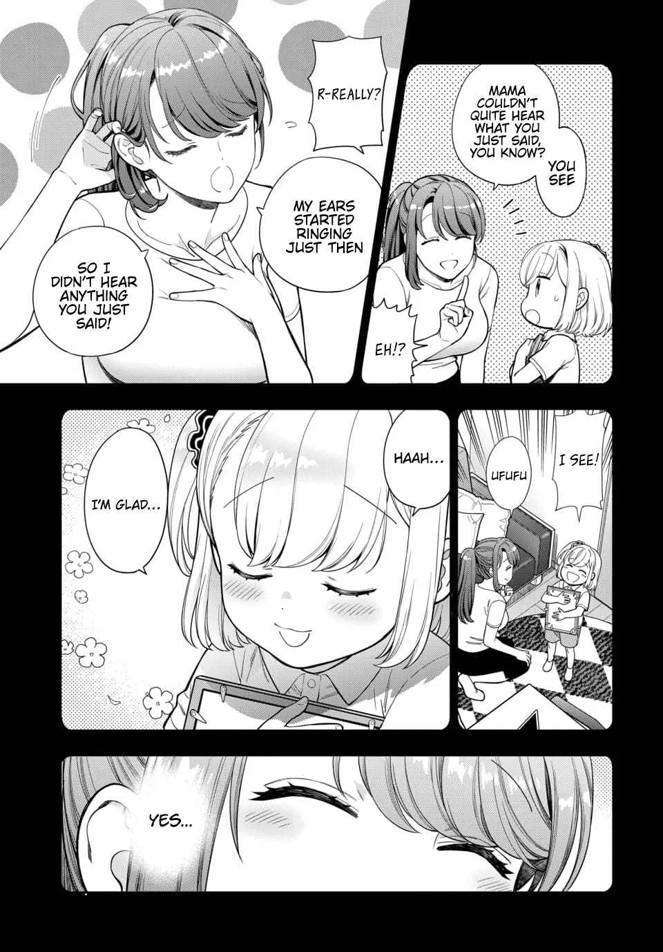 You Like Me (Mama), Not My Daughter!? Chapter 19.2 page 7
