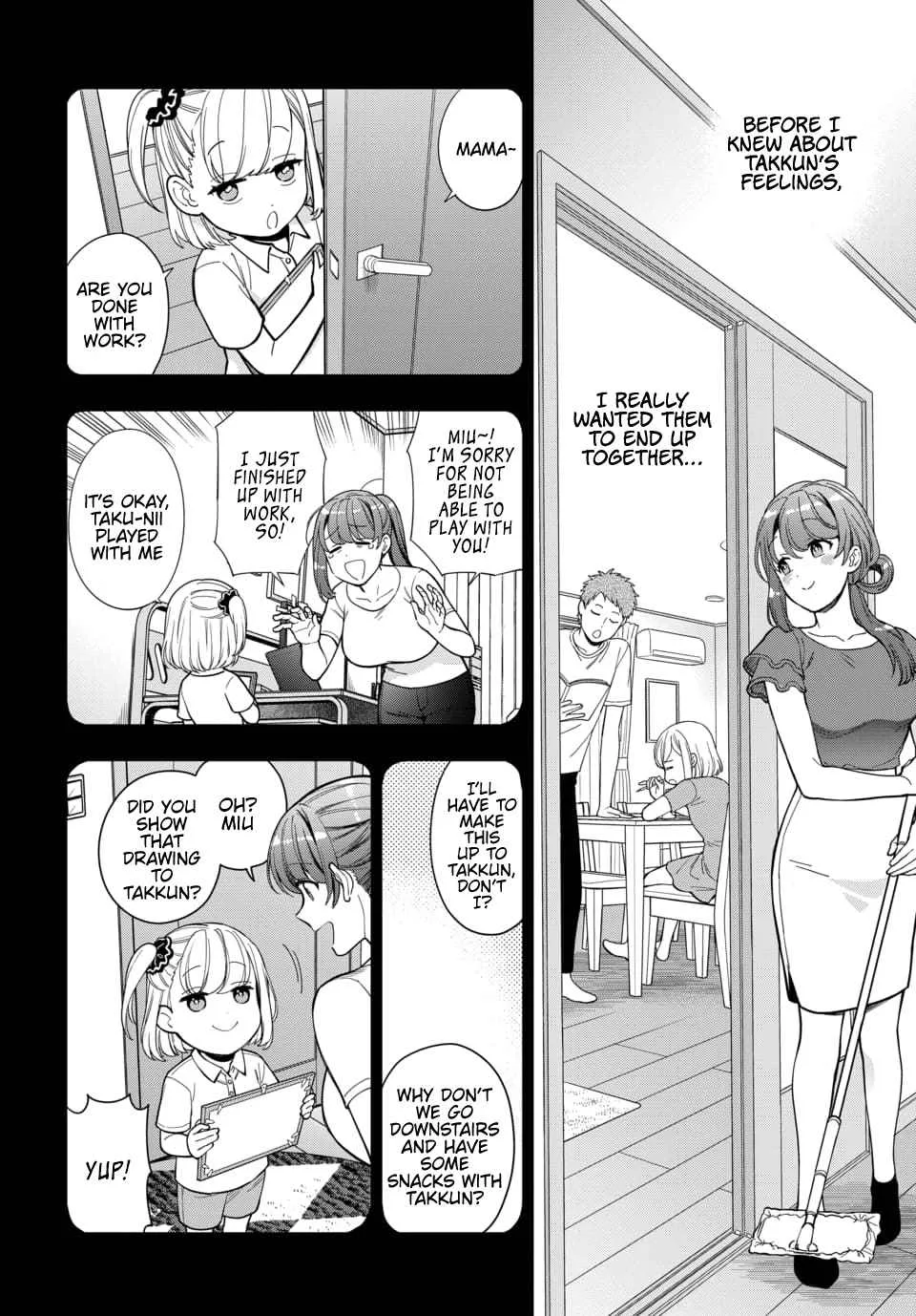 You Like Me (Mama), Not My Daughter!? Chapter 19.2 page 4