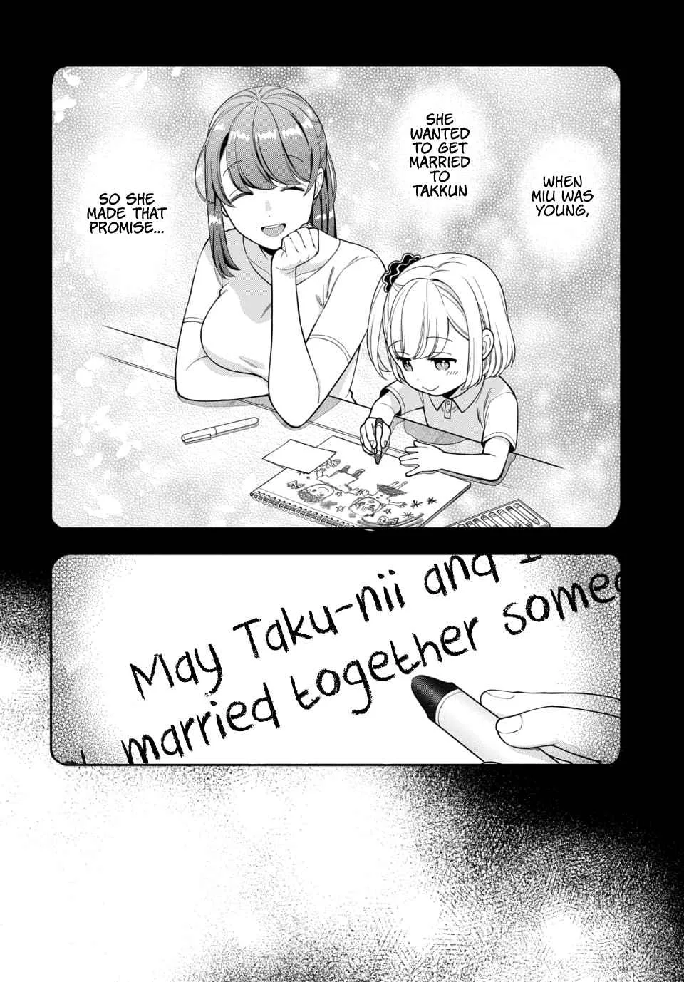 You Like Me (Mama), Not My Daughter!? Chapter 19.2 page 8