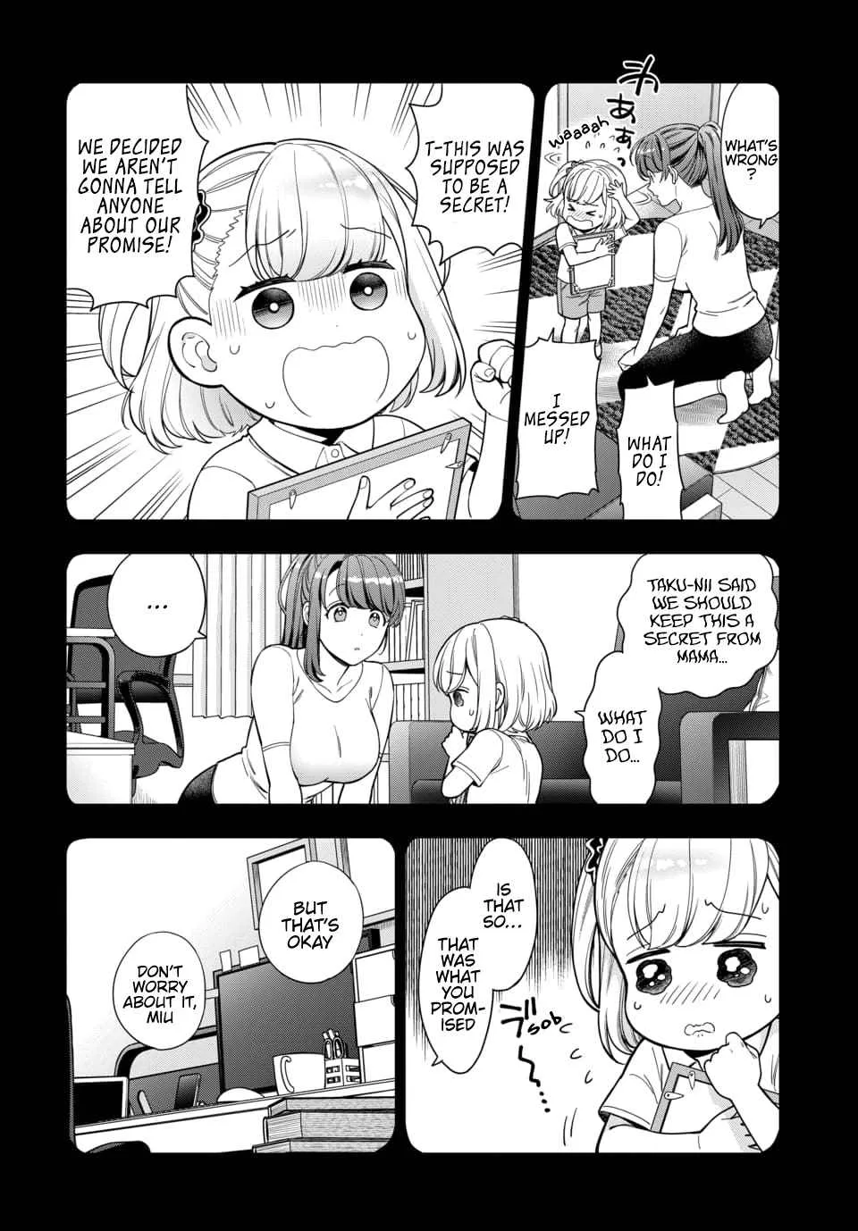 You Like Me (Mama), Not My Daughter!? Chapter 19.2 page 6