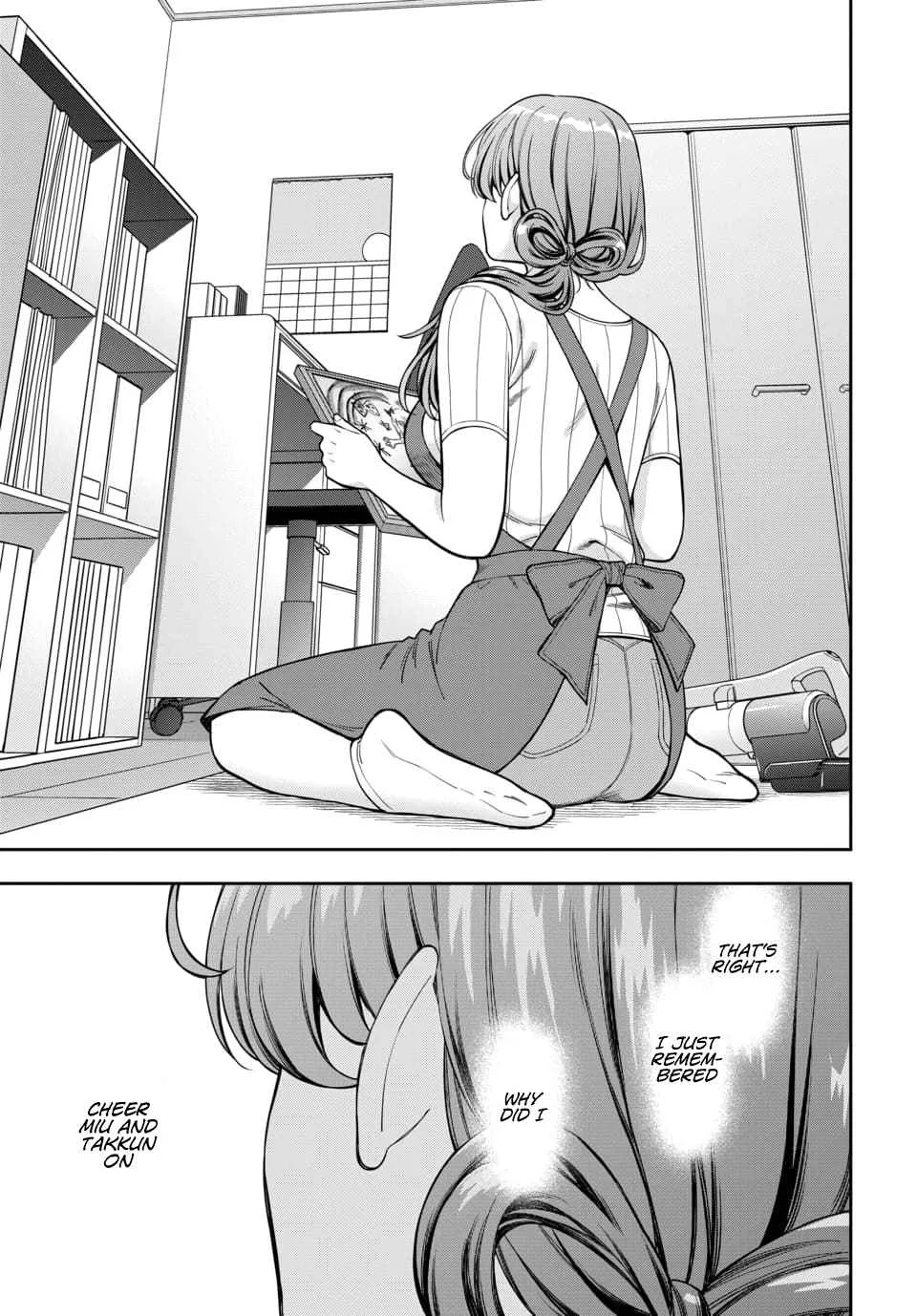 You Like Me (Mama), Not My Daughter!? Chapter 19.2 page 3