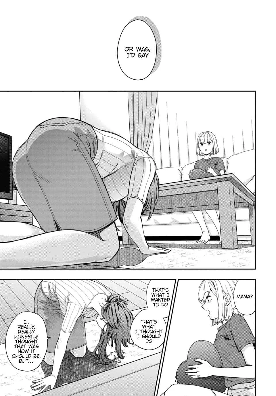 You Like Me (Mama), Not My Daughter!? Chapter 20.2 page 4