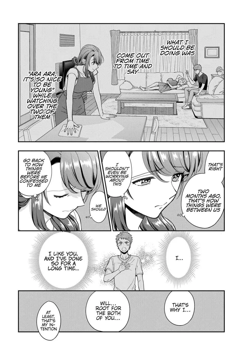 You Like Me (Mama), Not My Daughter!? Chapter 20.2 page 3