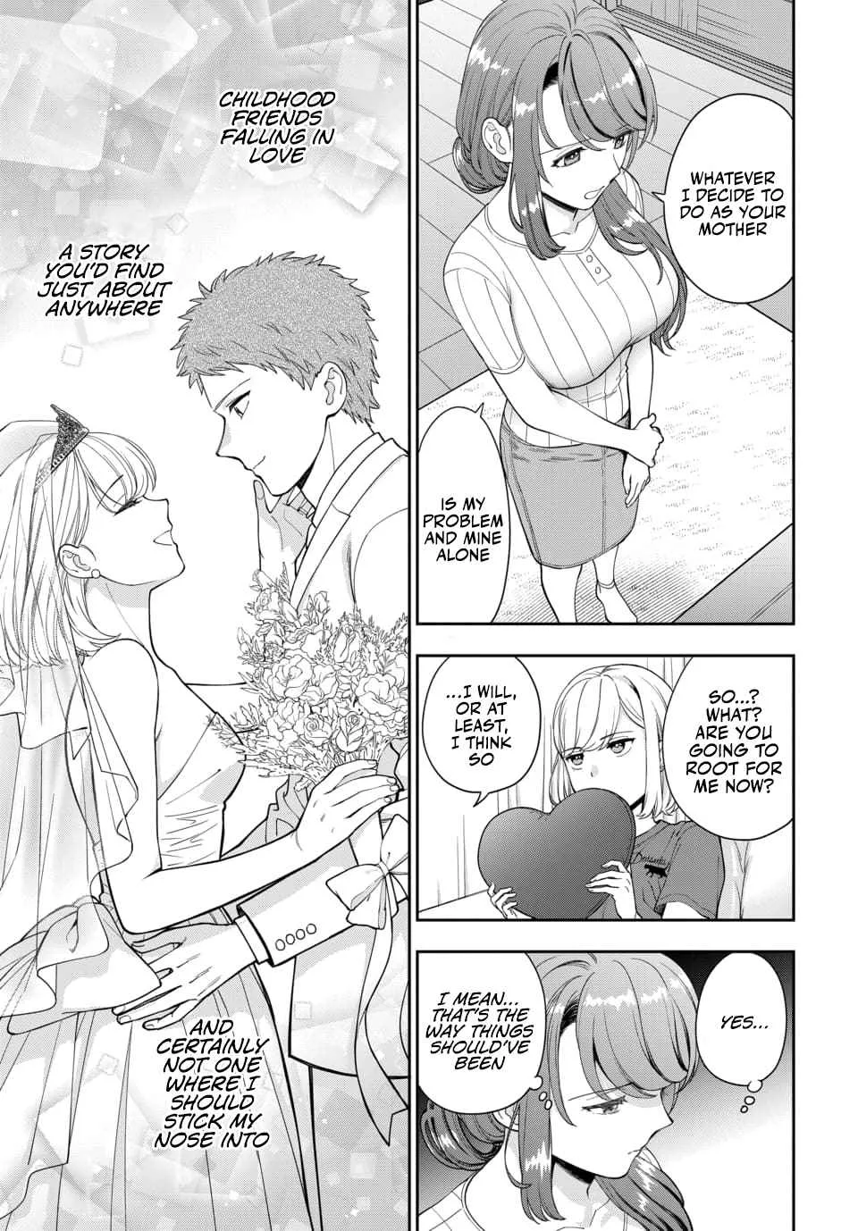You Like Me (Mama), Not My Daughter!? Chapter 20.2 page 2