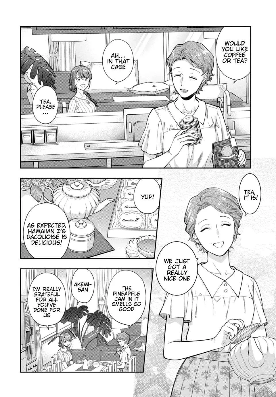 You Like Me (Mama), Not My Daughter!? Chapter 19.3 page 6