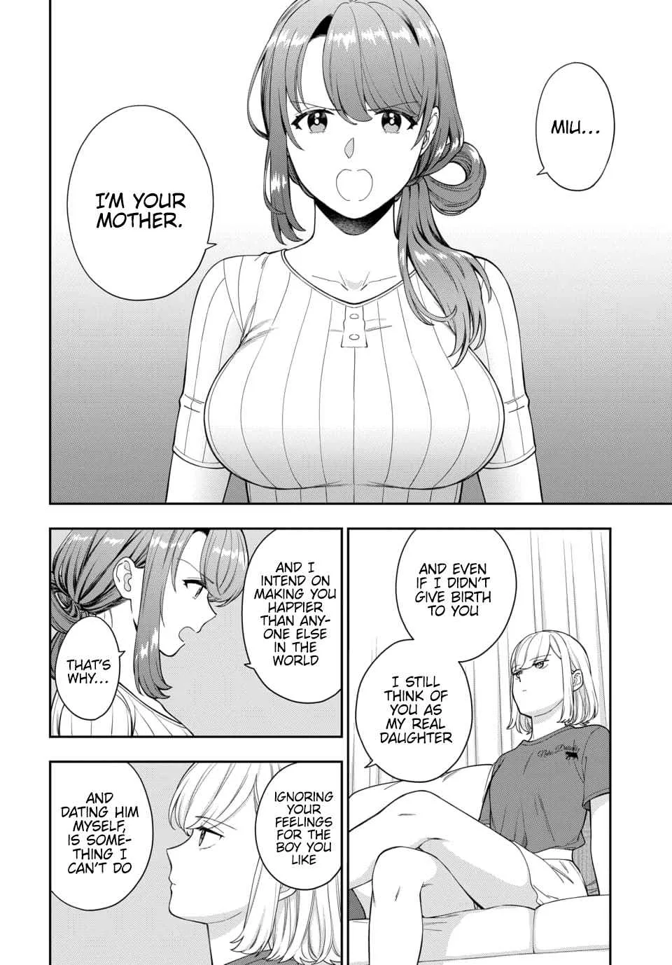 You Like Me (Mama), Not My Daughter!? Chapter 20.1 page 7