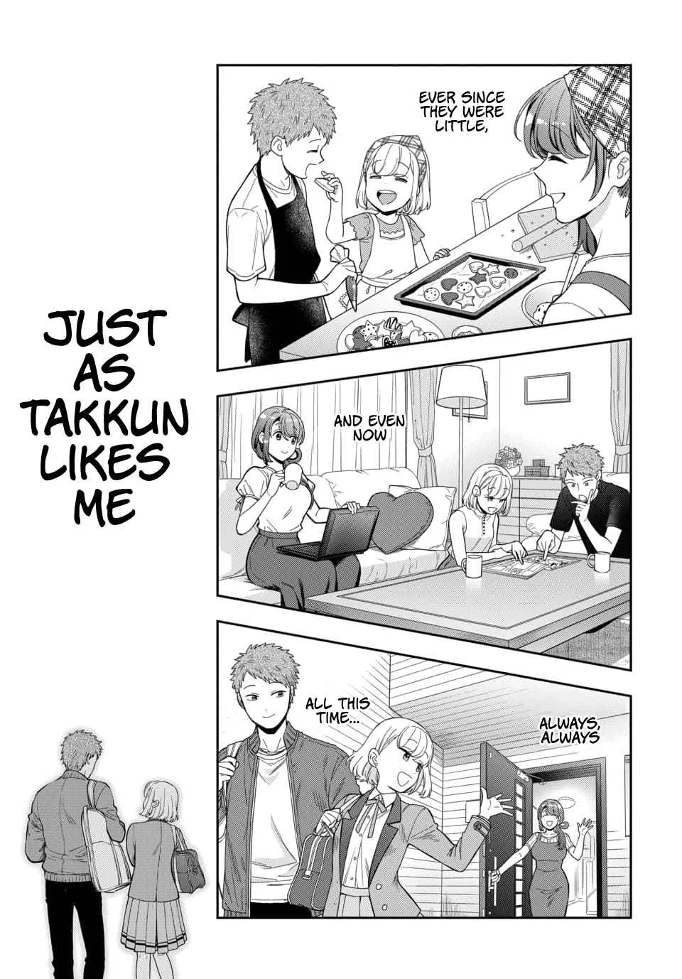 You Like Me (Mama), Not My Daughter!? Chapter 19.3 page 3
