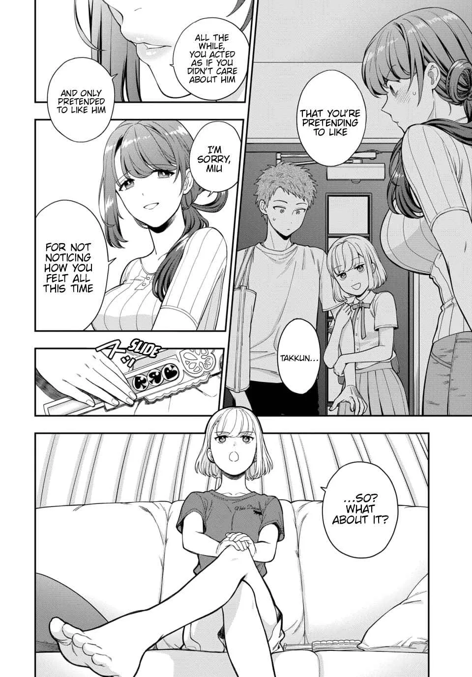 You Like Me (Mama), Not My Daughter!? Chapter 20.1 page 5