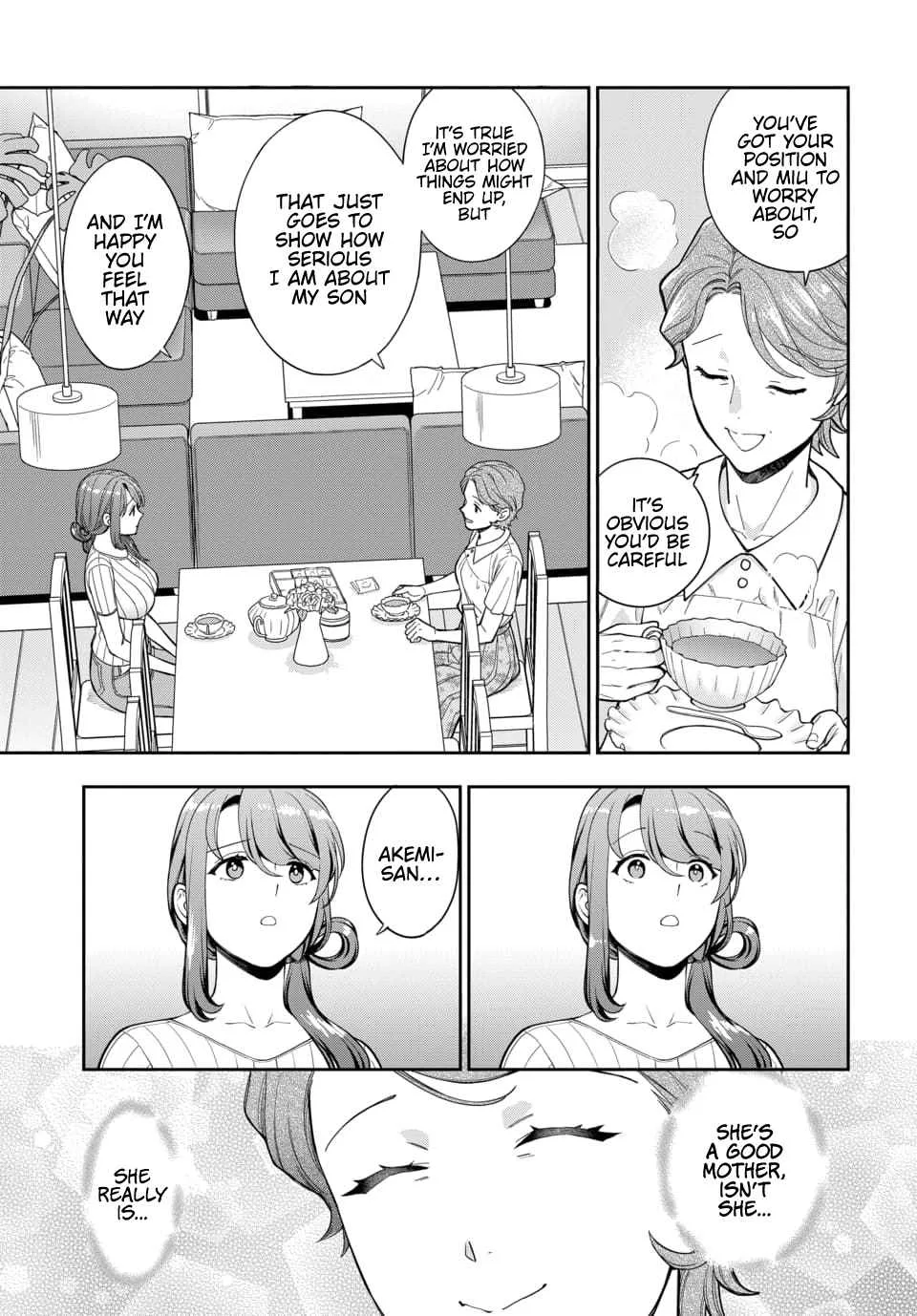You Like Me (Mama), Not My Daughter!? Chapter 19.3 page 9