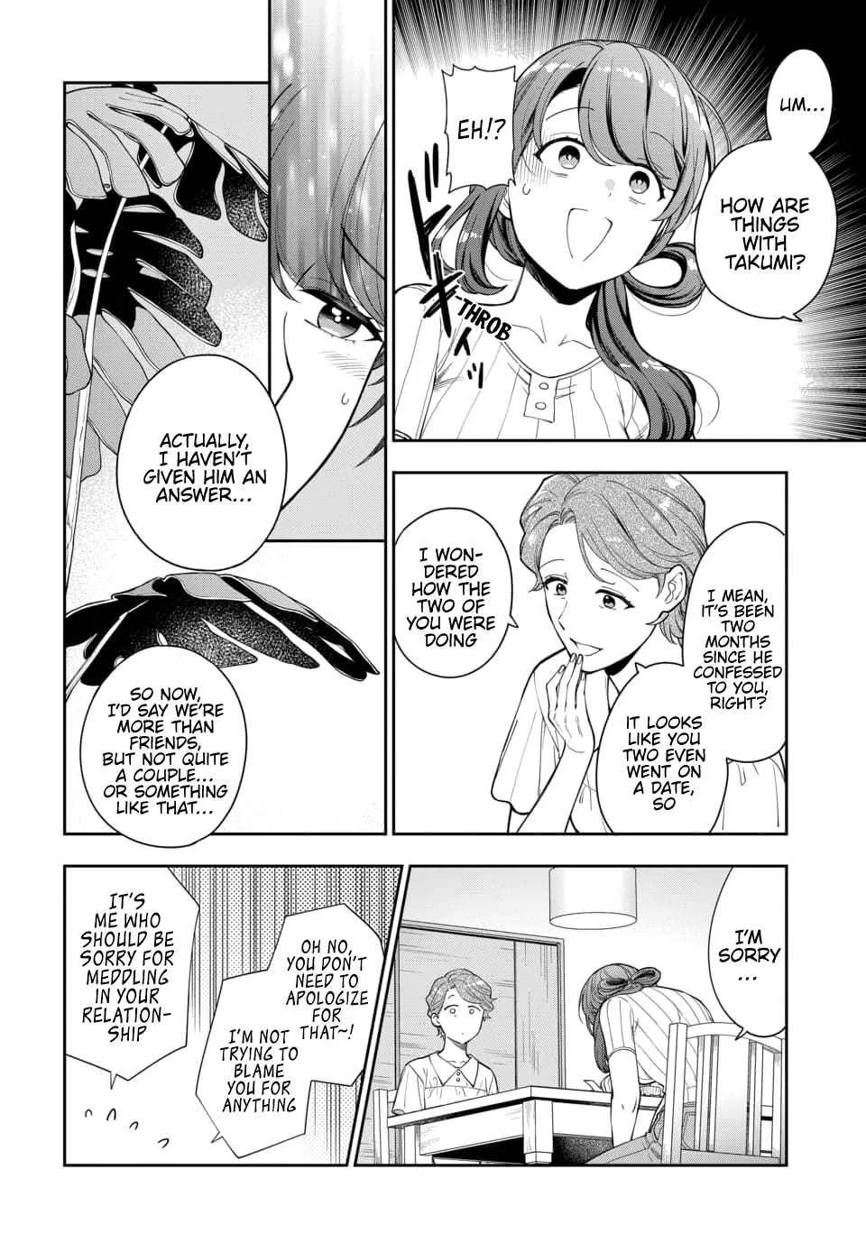 You Like Me (Mama), Not My Daughter!? Chapter 19.3 page 8