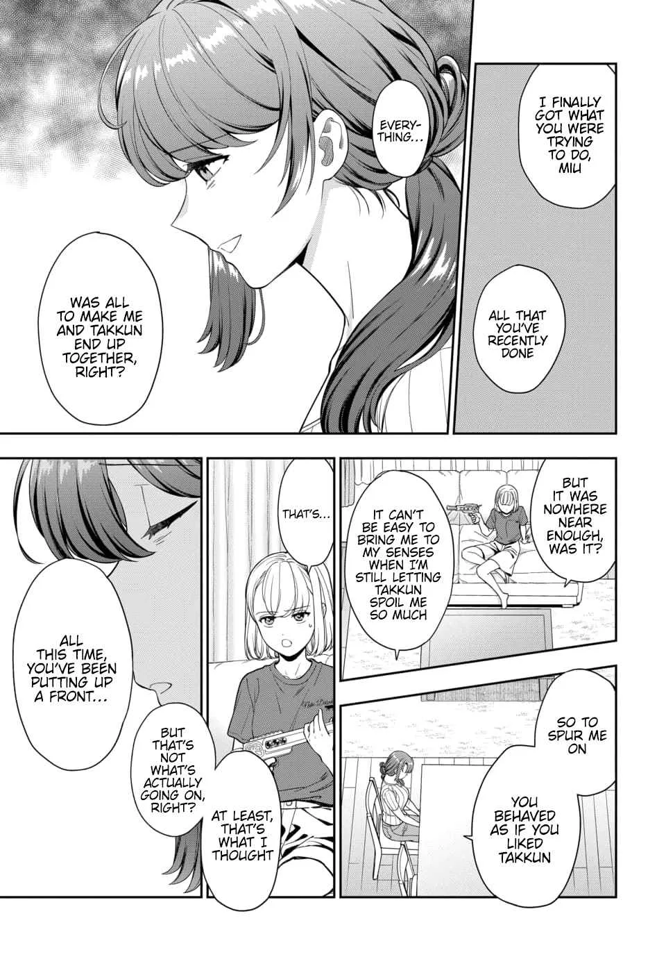 You Like Me (Mama), Not My Daughter!? Chapter 20.1 page 4
