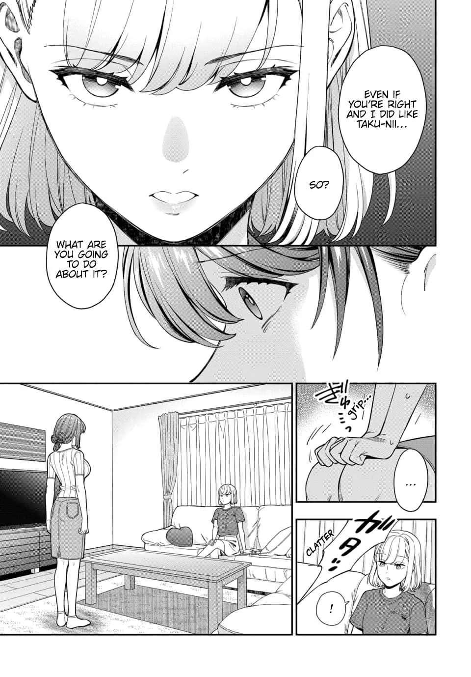 You Like Me (Mama), Not My Daughter!? Chapter 20.1 page 6