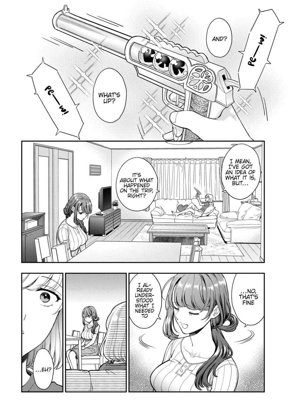 You Like Me (Mama), Not My Daughter!? Chapter 20.1 page 3