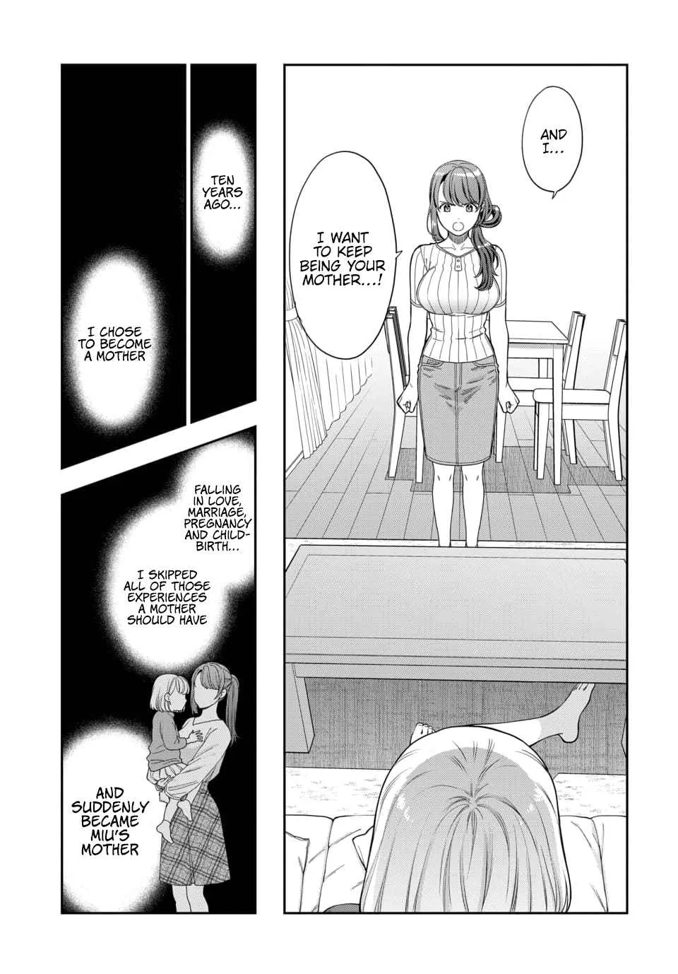 You Like Me (Mama), Not My Daughter!? Chapter 20.1 page 8