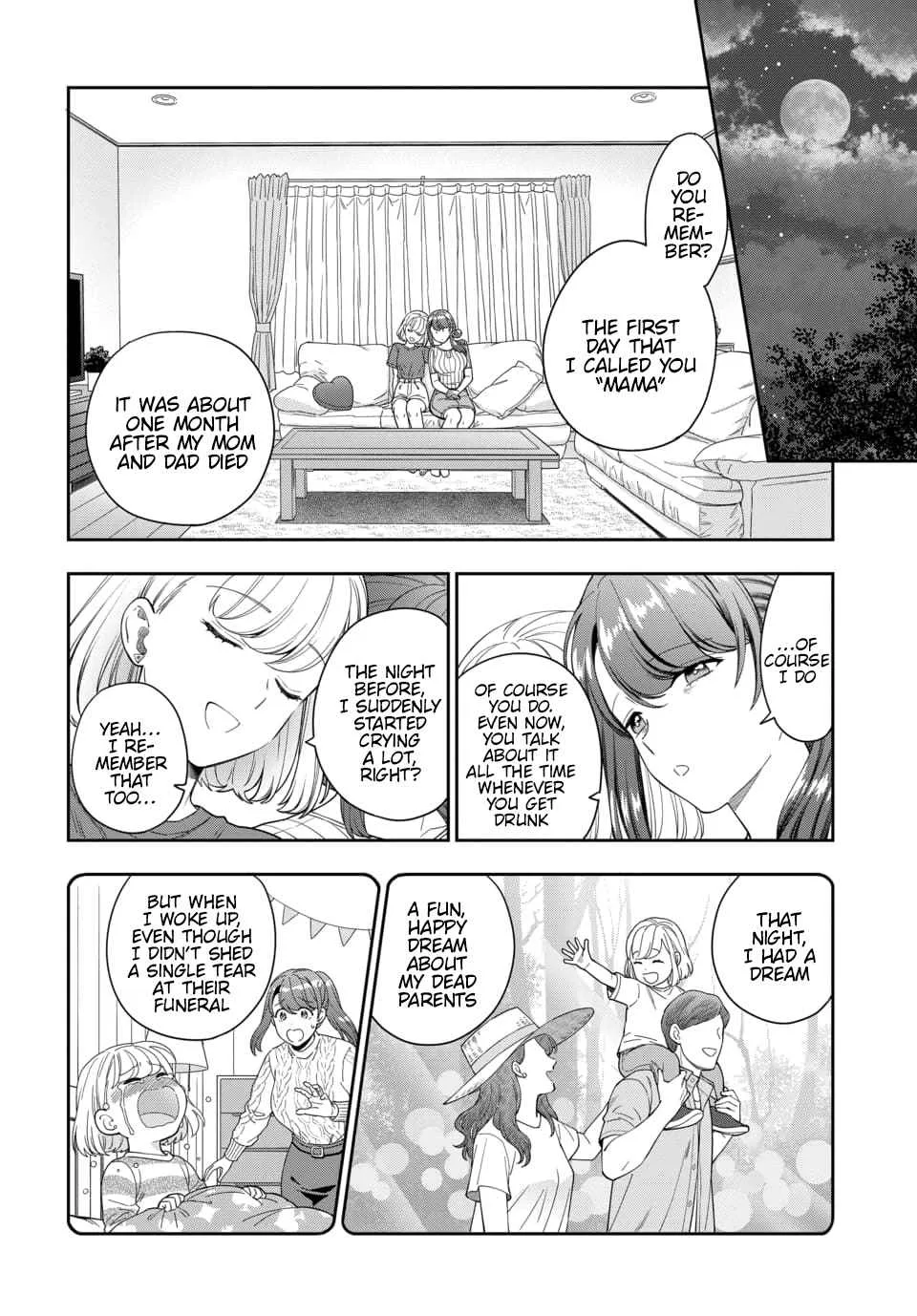 You Like Me (Mama), Not My Daughter!? Chapter 20.3 page 7
