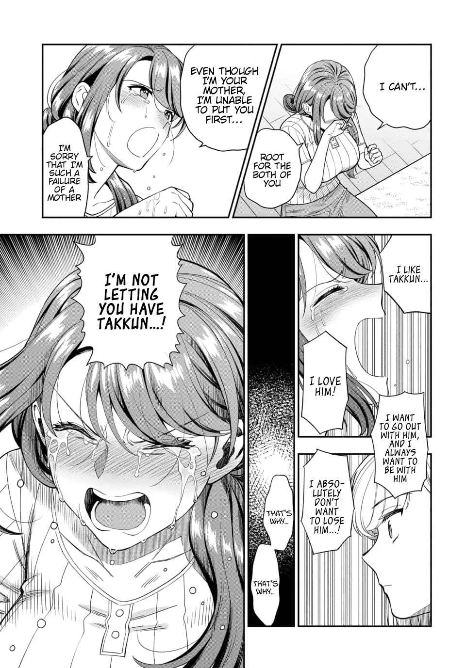 You Like Me (Mama), Not My Daughter!? Chapter 20.3 page 4
