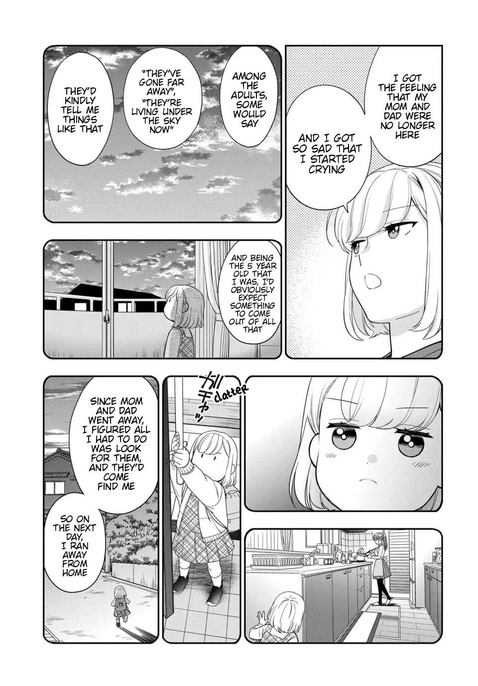 You Like Me (Mama), Not My Daughter!? Chapter 20.3 page 8