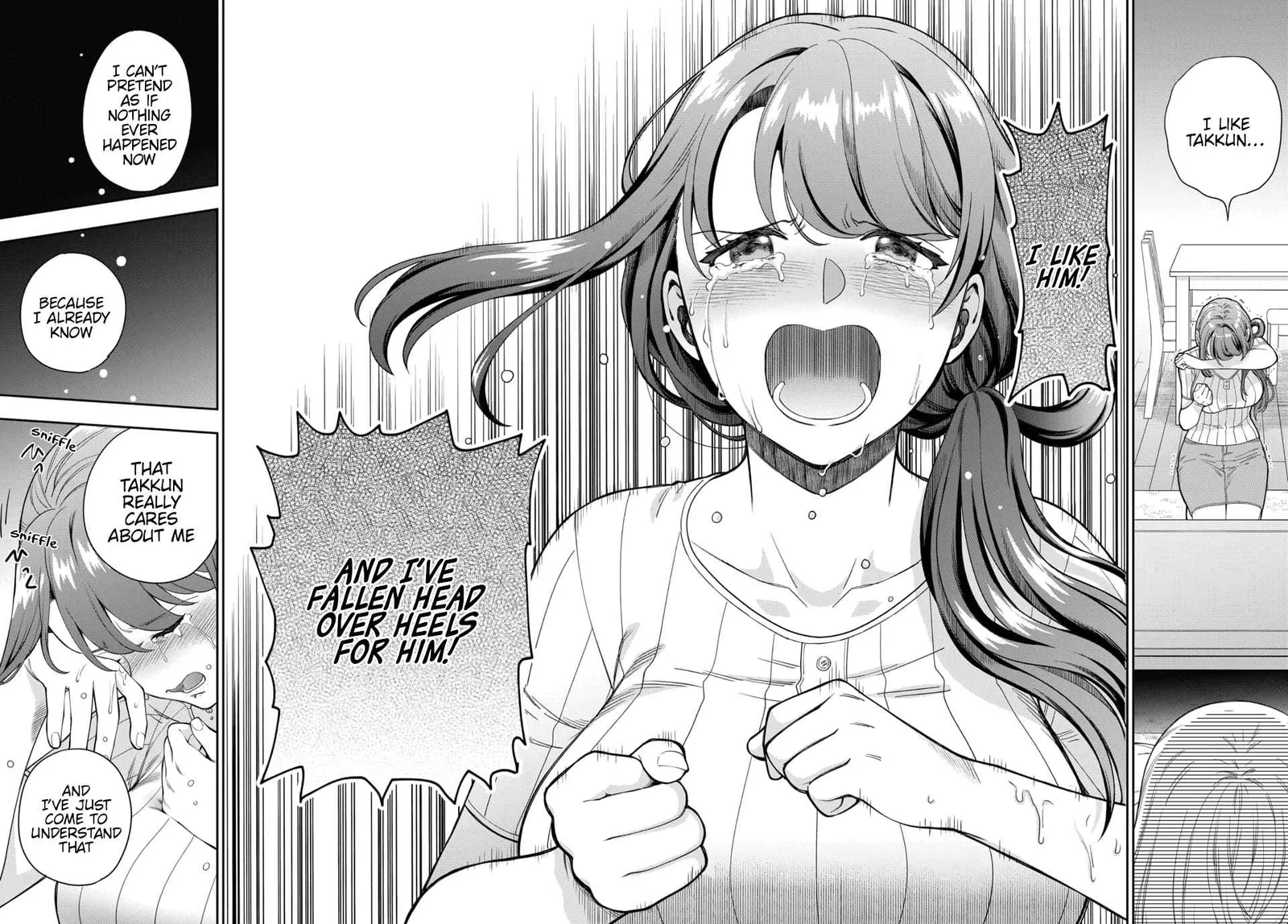You Like Me (Mama), Not My Daughter!? Chapter 20.3 page 2