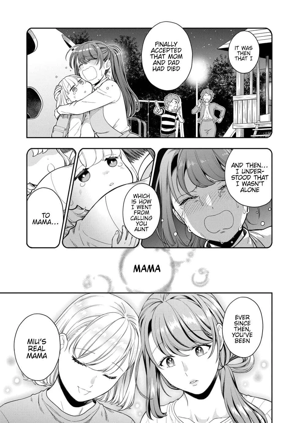 You Like Me (Mama), Not My Daughter!? Chapter 20.4 page 3