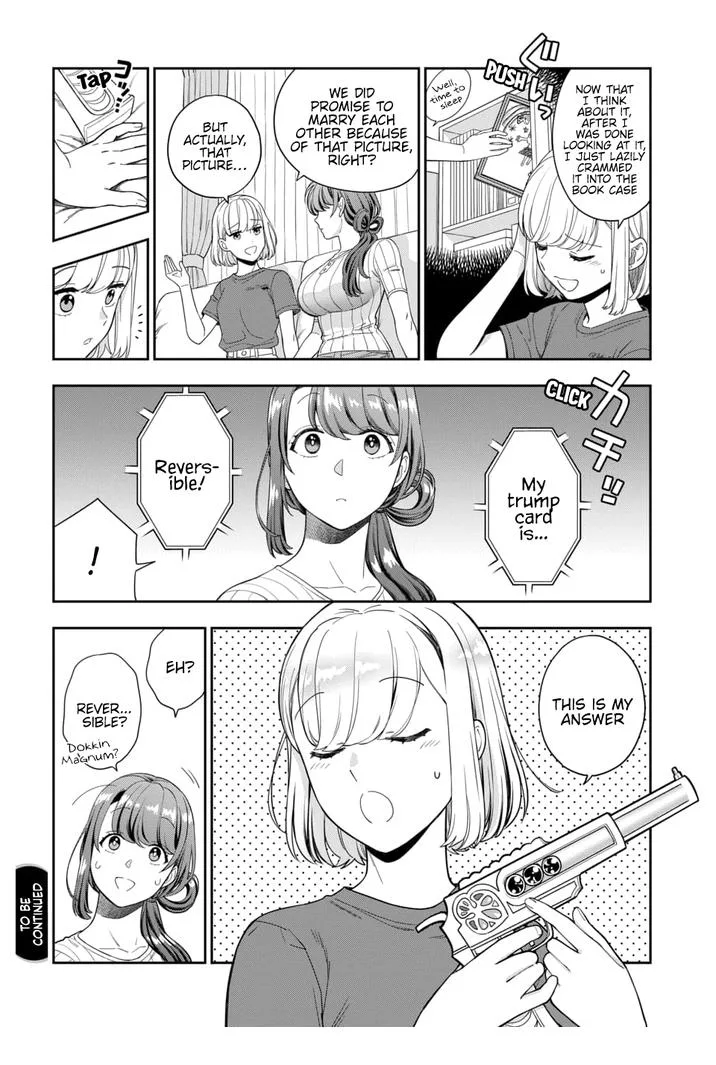 You Like Me (Mama), Not My Daughter!? Chapter 20.4 page 8