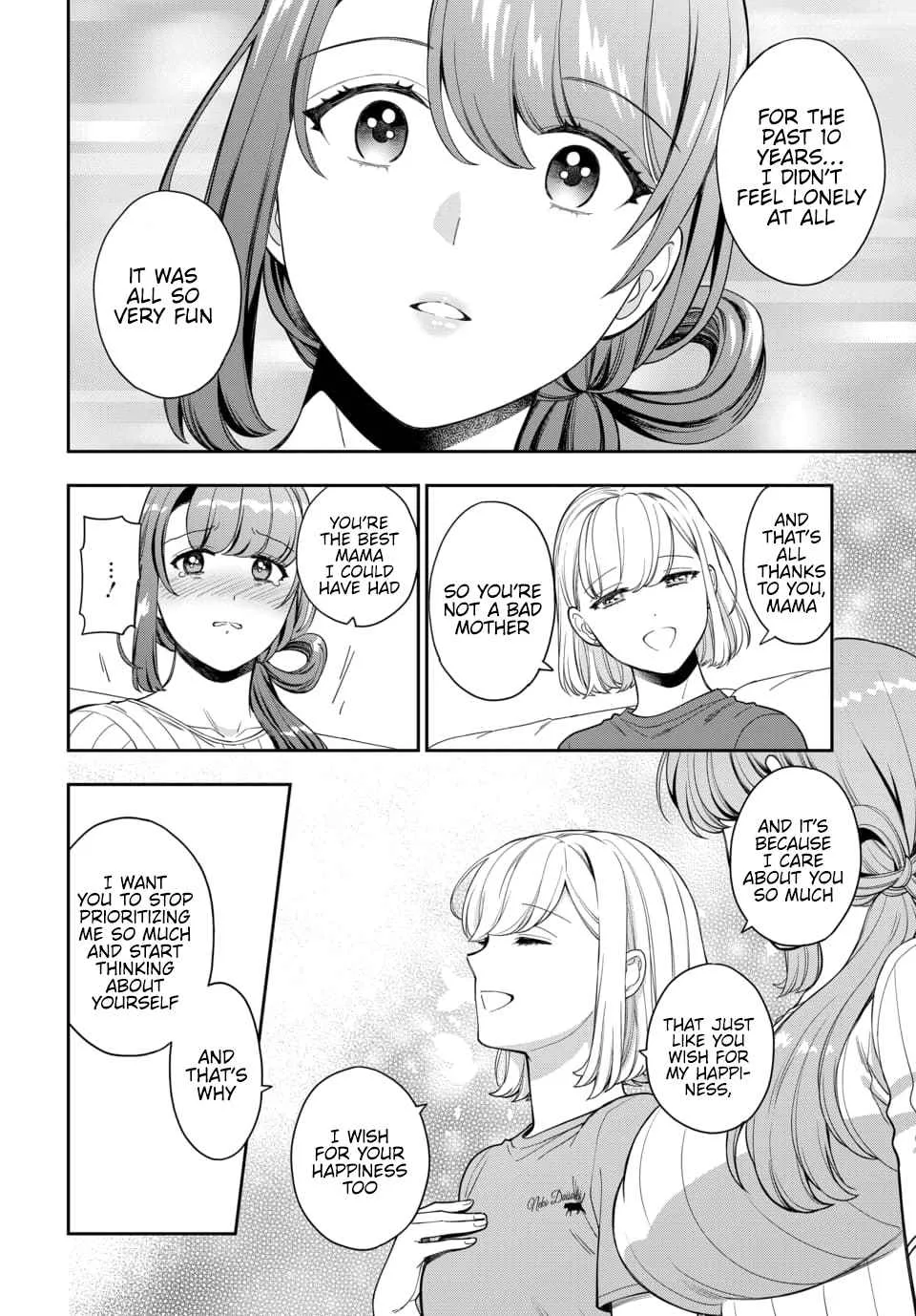 You Like Me (Mama), Not My Daughter!? Chapter 20.4 page 4