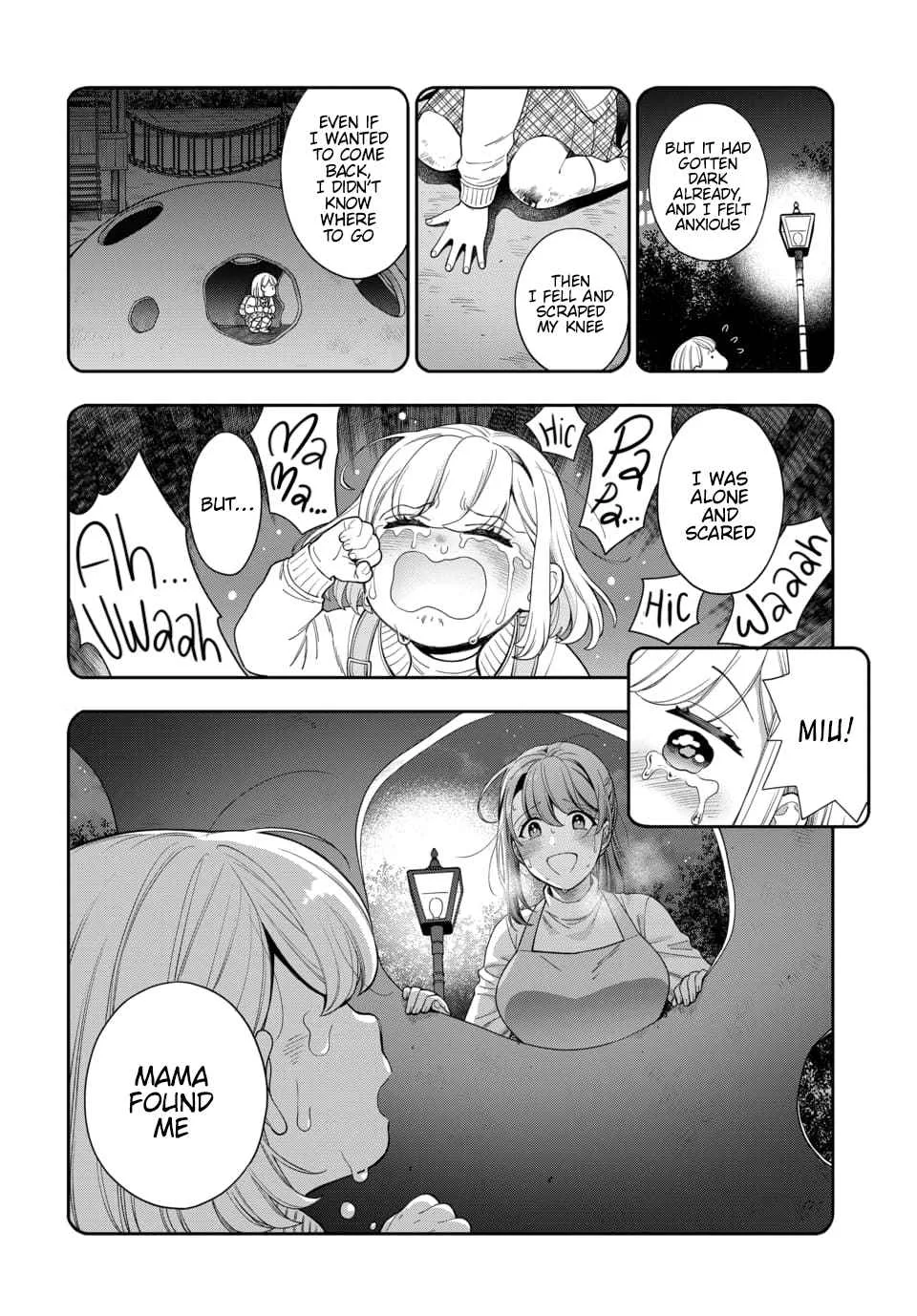You Like Me (Mama), Not My Daughter!? Chapter 20.4 page 2