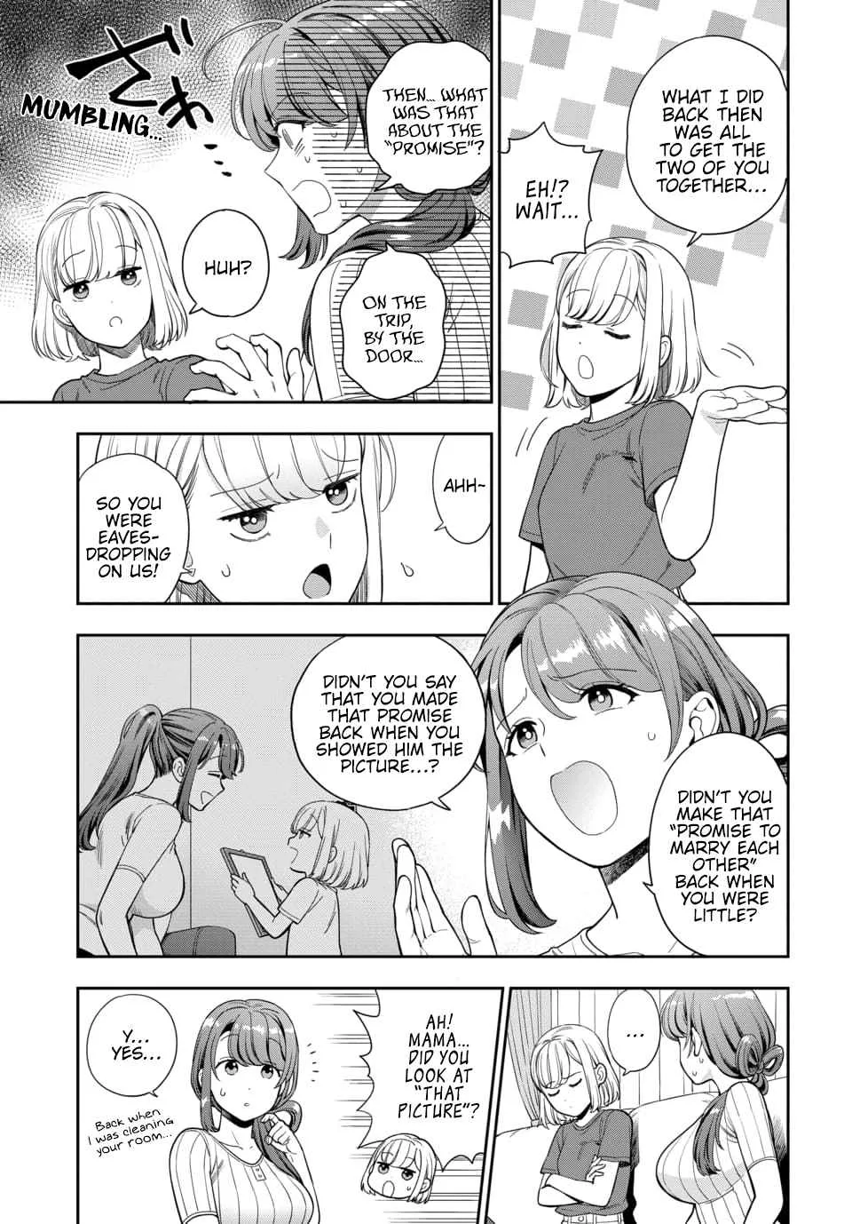 You Like Me (Mama), Not My Daughter!? Chapter 20.4 page 7