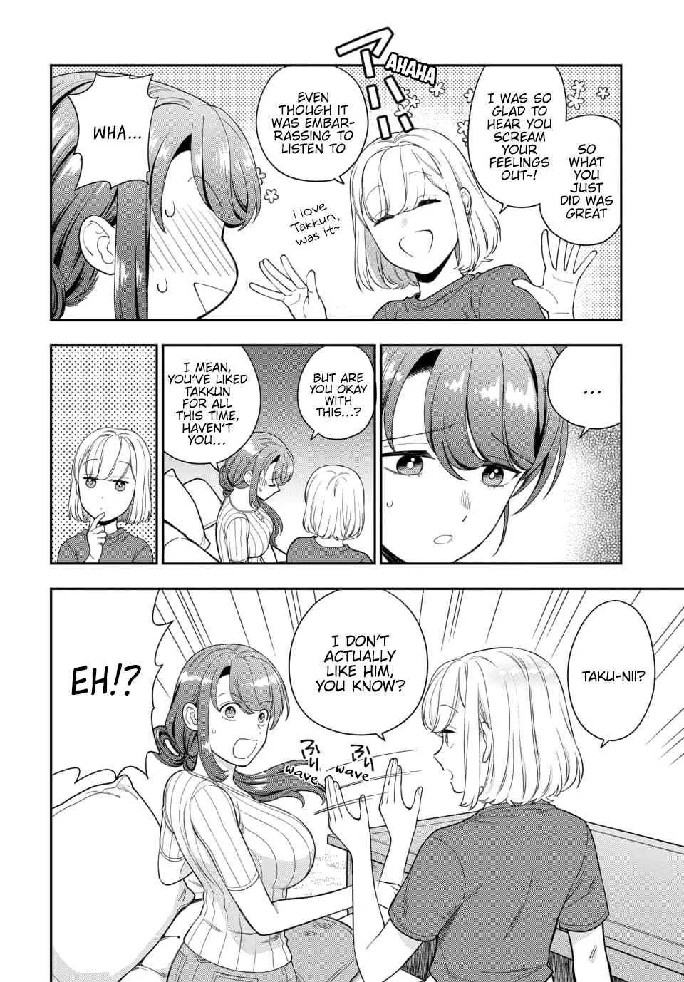 You Like Me (Mama), Not My Daughter!? Chapter 20.4 page 6