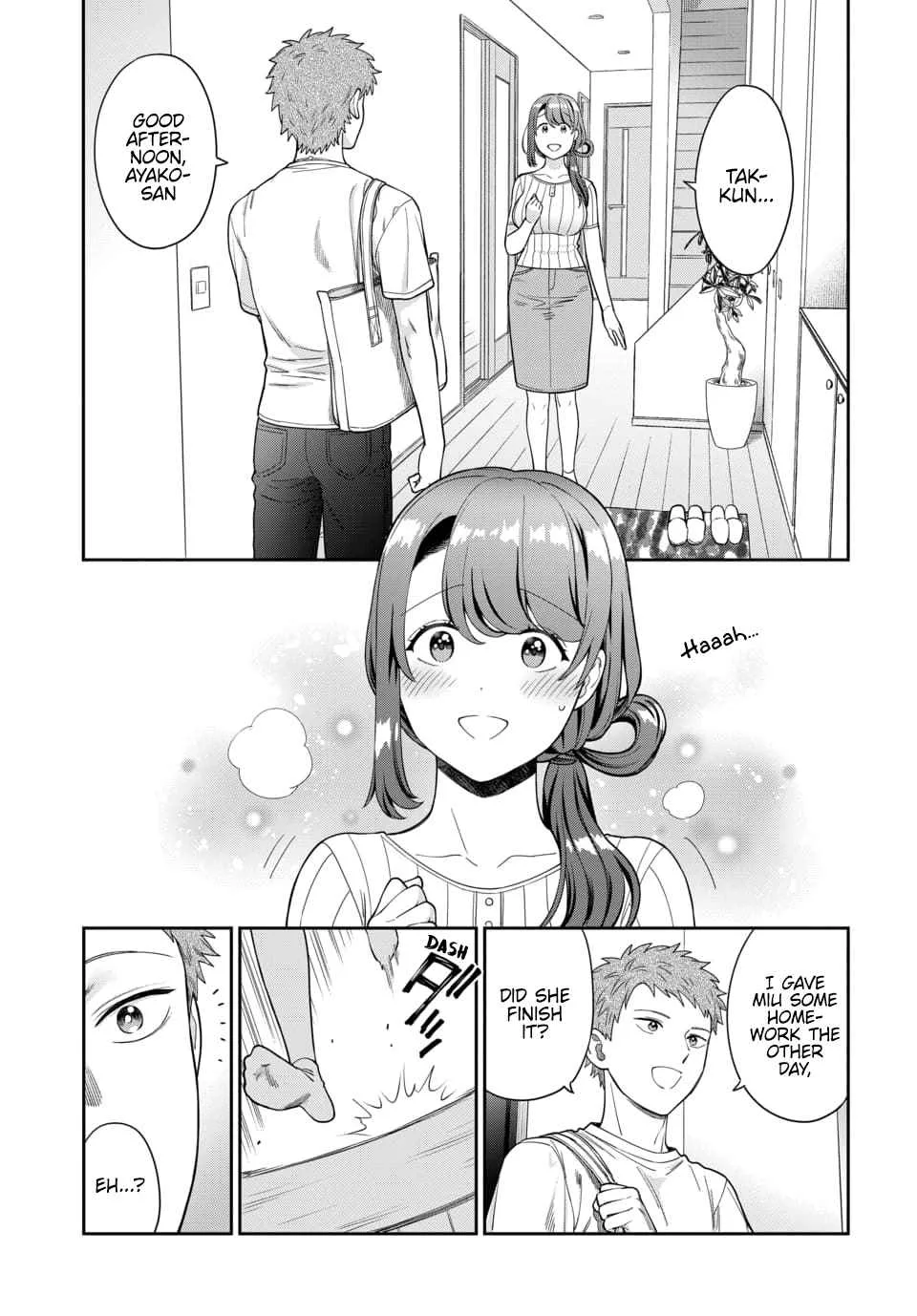 You Like Me (Mama), Not My Daughter!? Chapter 21.4 page 5