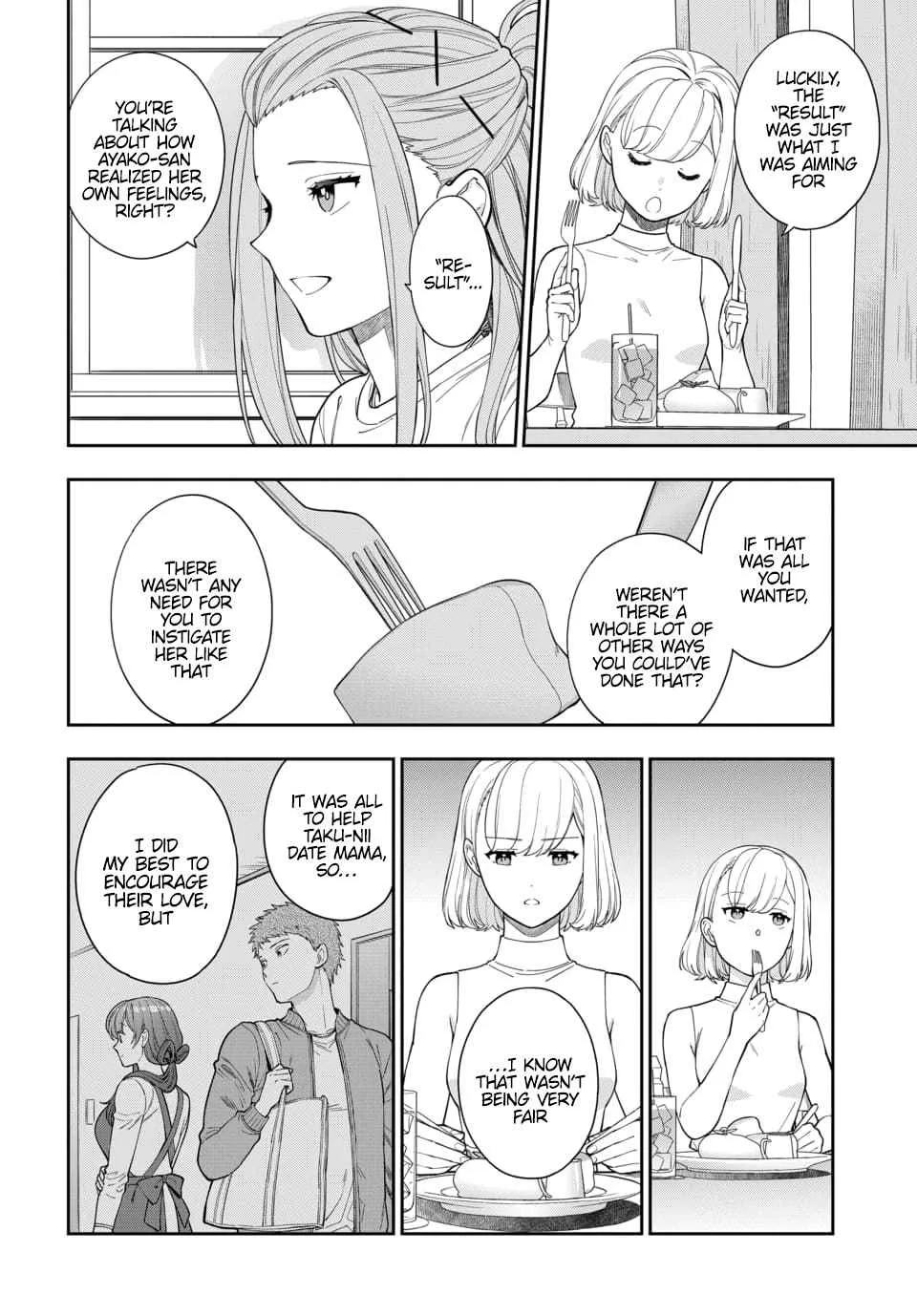 You Like Me (Mama), Not My Daughter!? Chapter 21.1 page 3