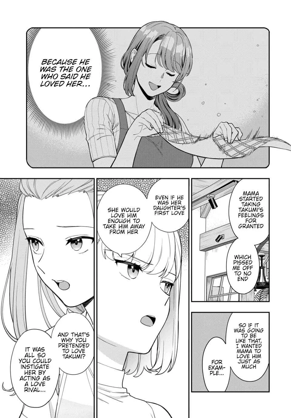 You Like Me (Mama), Not My Daughter!? Chapter 21.1 page 4