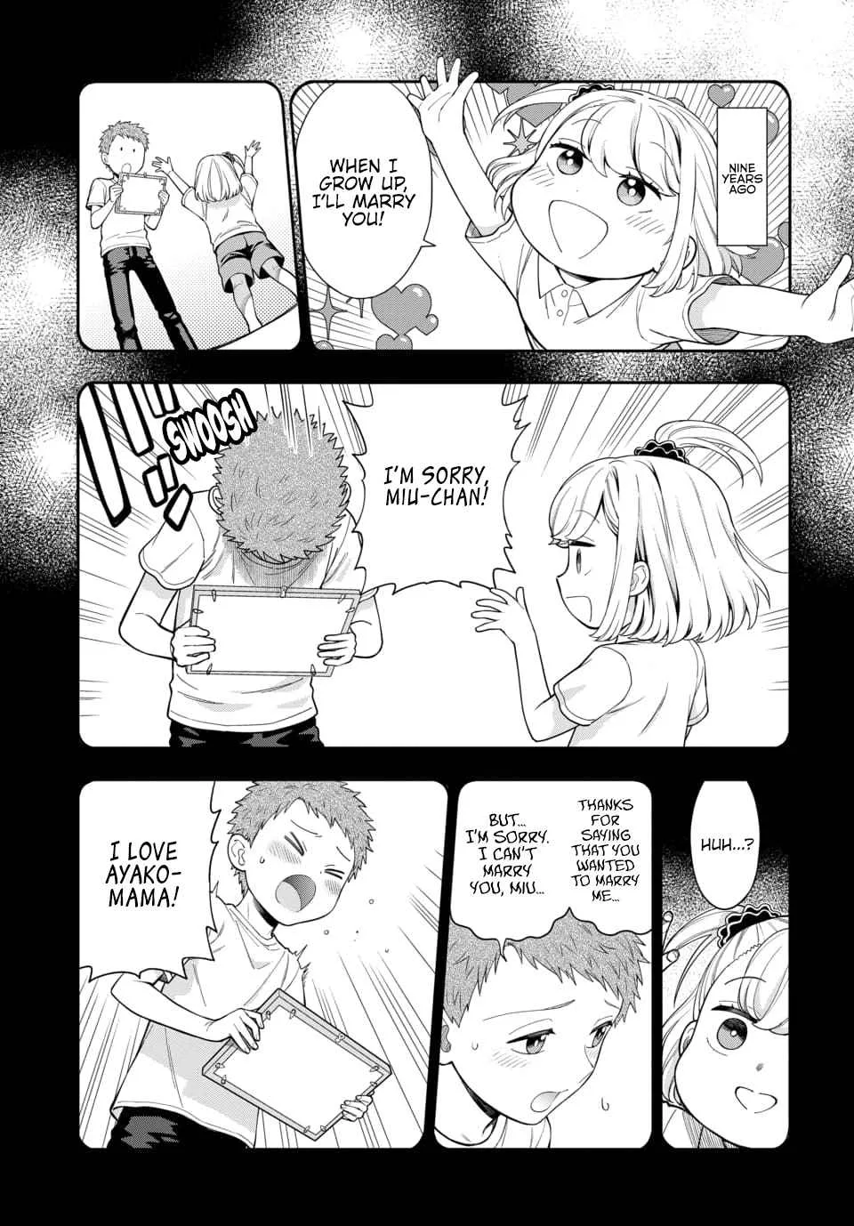 You Like Me (Mama), Not My Daughter!? Chapter 21.1 page 8