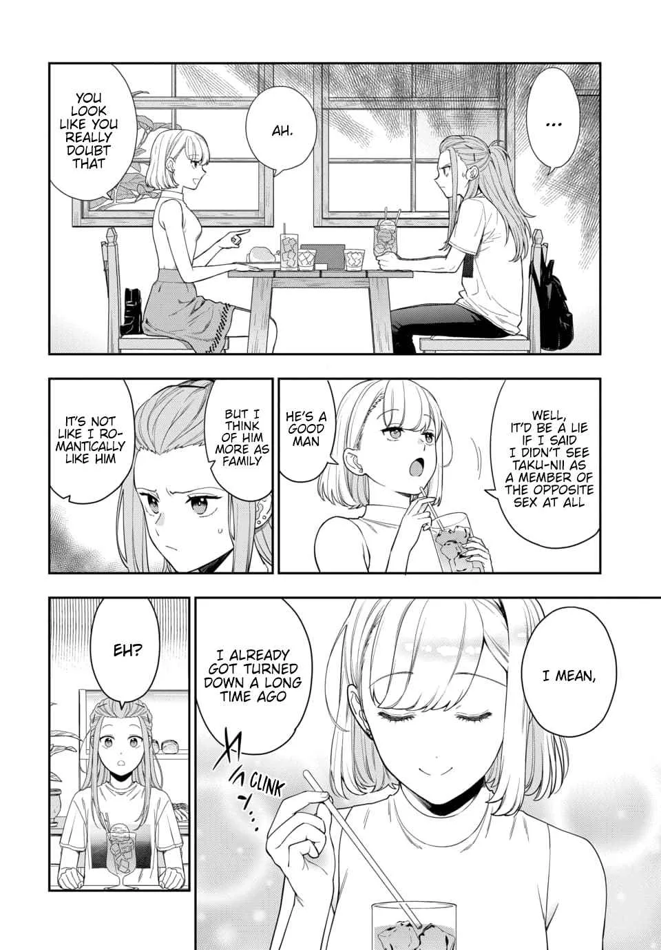 You Like Me (Mama), Not My Daughter!? Chapter 21.1 page 7