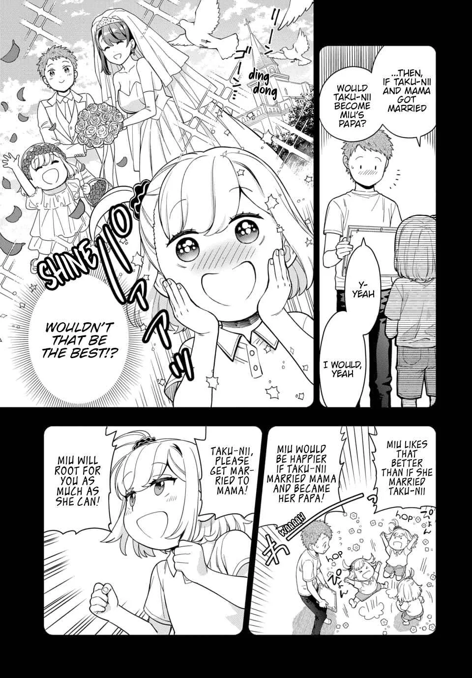 You Like Me (Mama), Not My Daughter!? Chapter 21.2 page 3