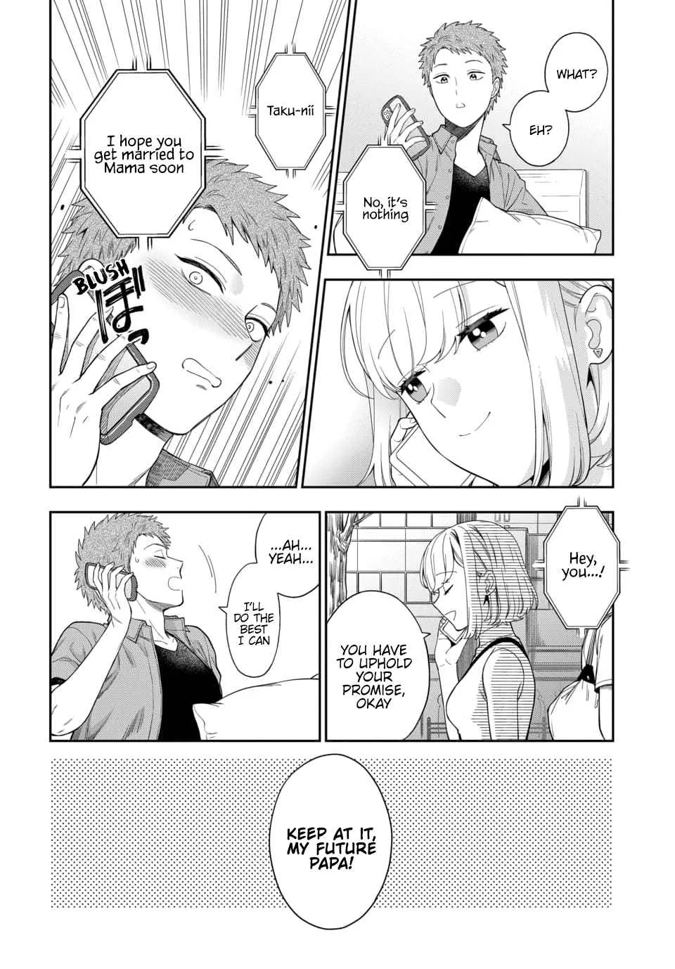 You Like Me (Mama), Not My Daughter!? Chapter 21.2 page 8