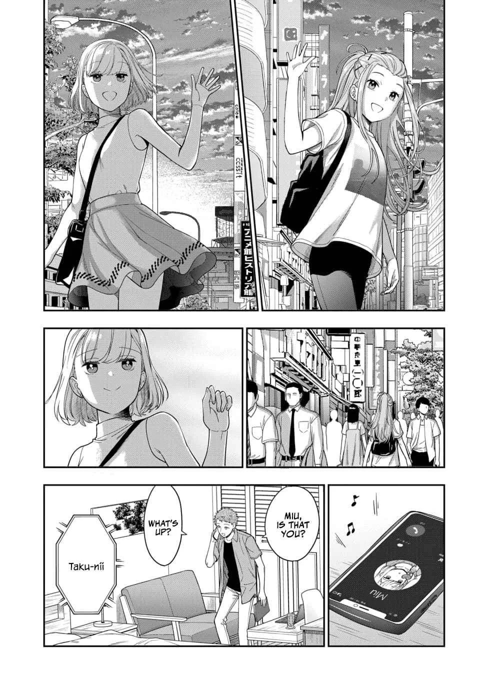 You Like Me (Mama), Not My Daughter!? Chapter 21.2 page 5