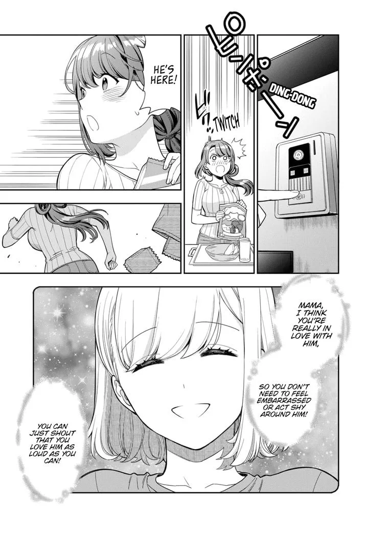 You Like Me (Mama), Not My Daughter!? Chapter 21.3 page 9